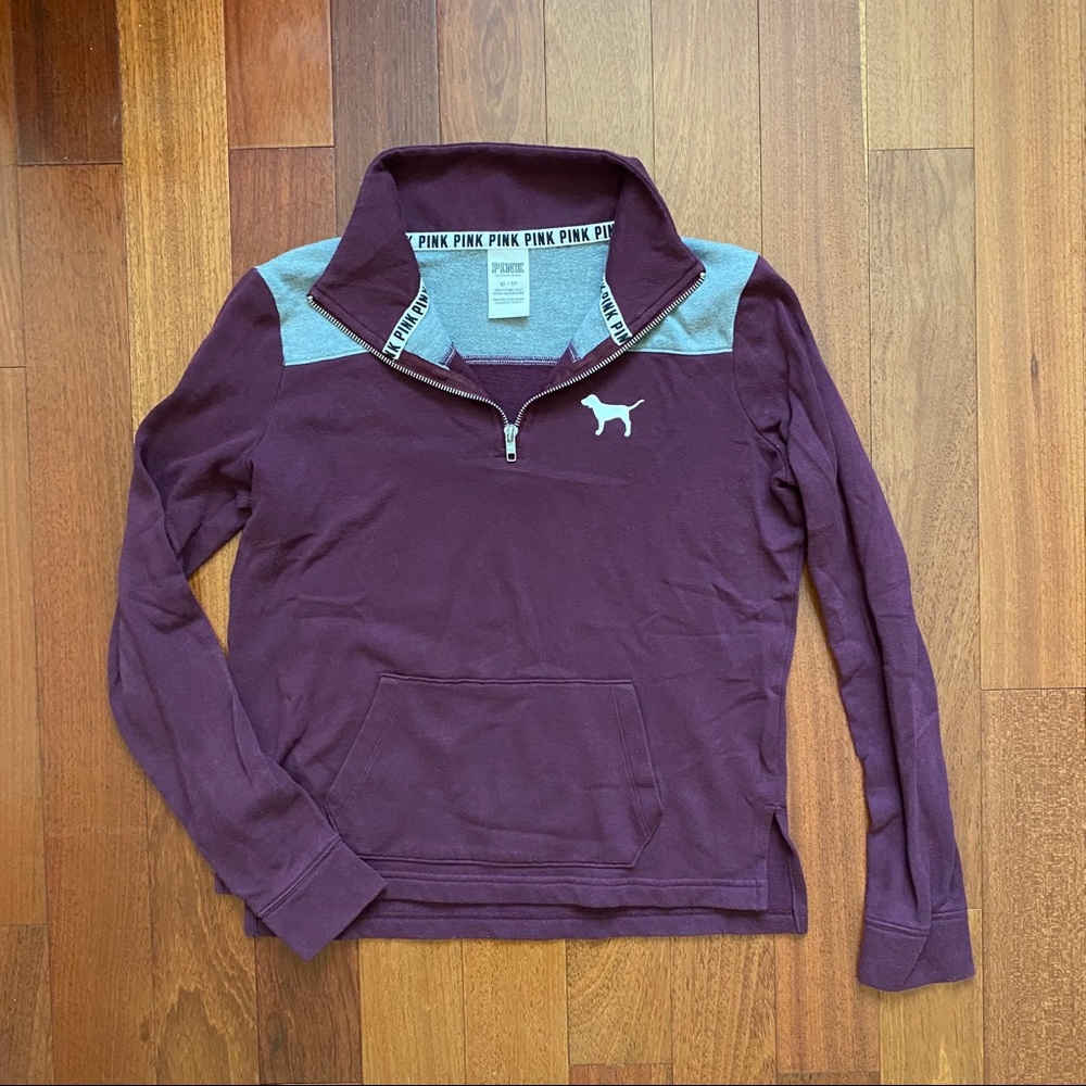 VS PINK Quarter Zip